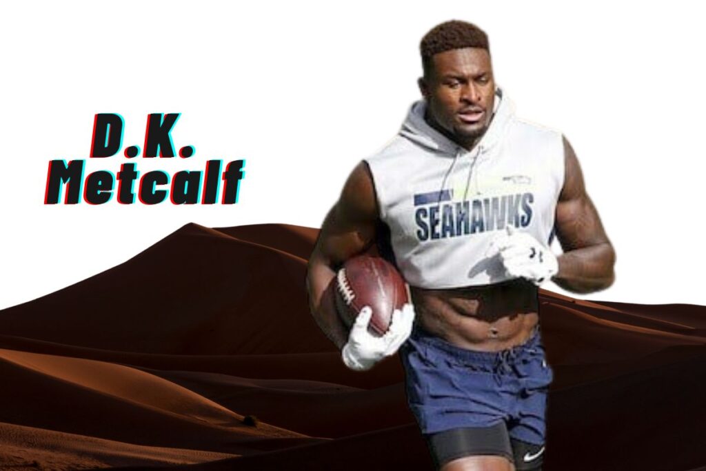 D.K. Metcalf 