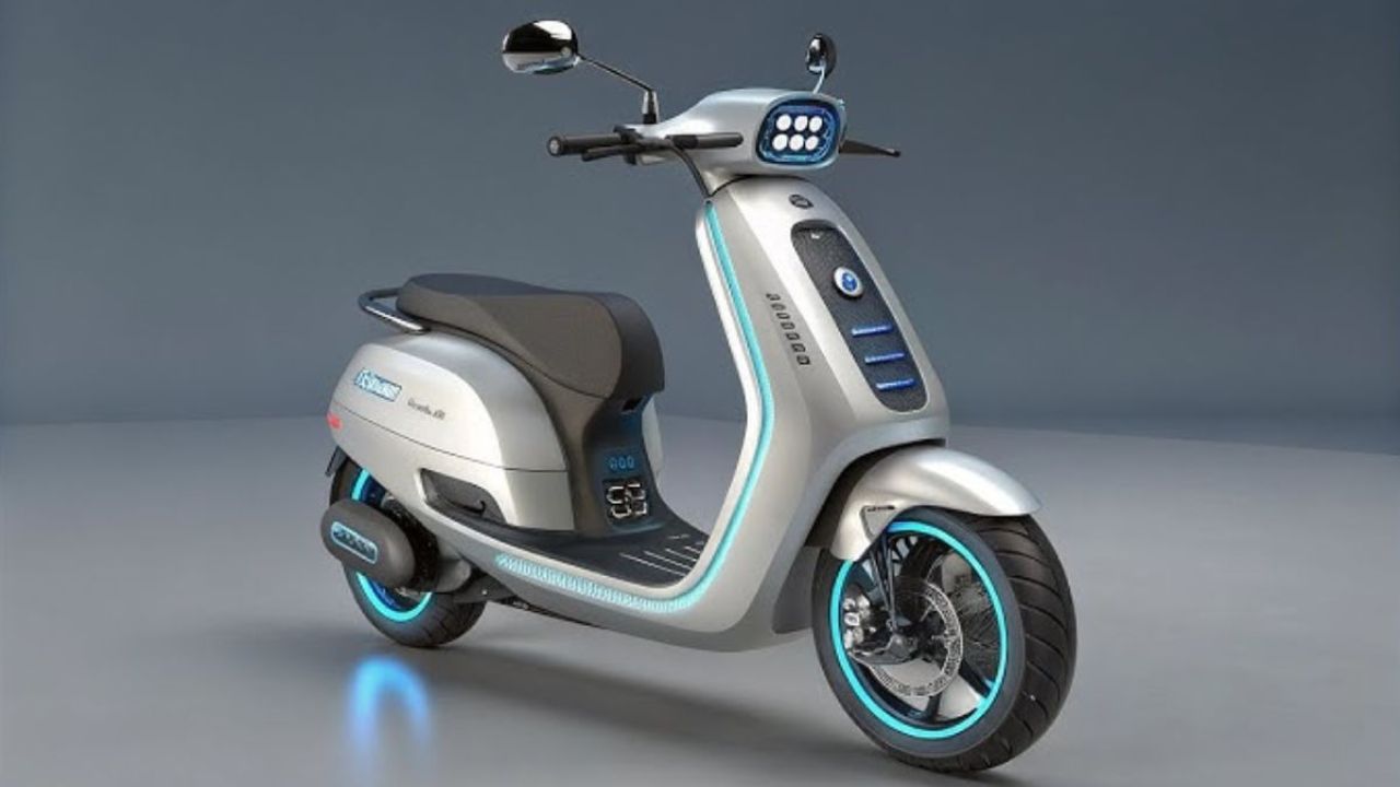 Jio Electric Scooter 2025