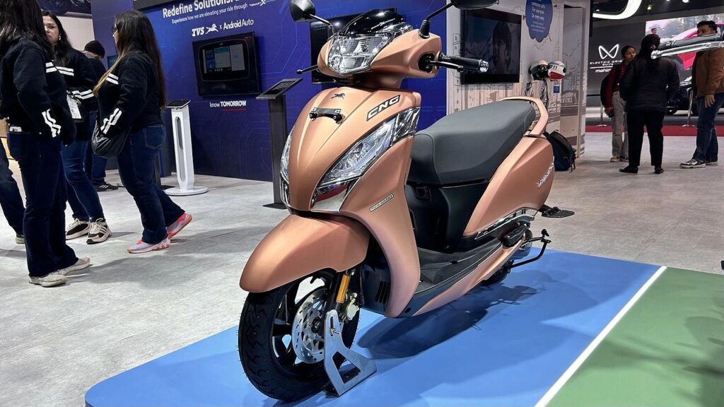 TVS Jupiter CNG 125