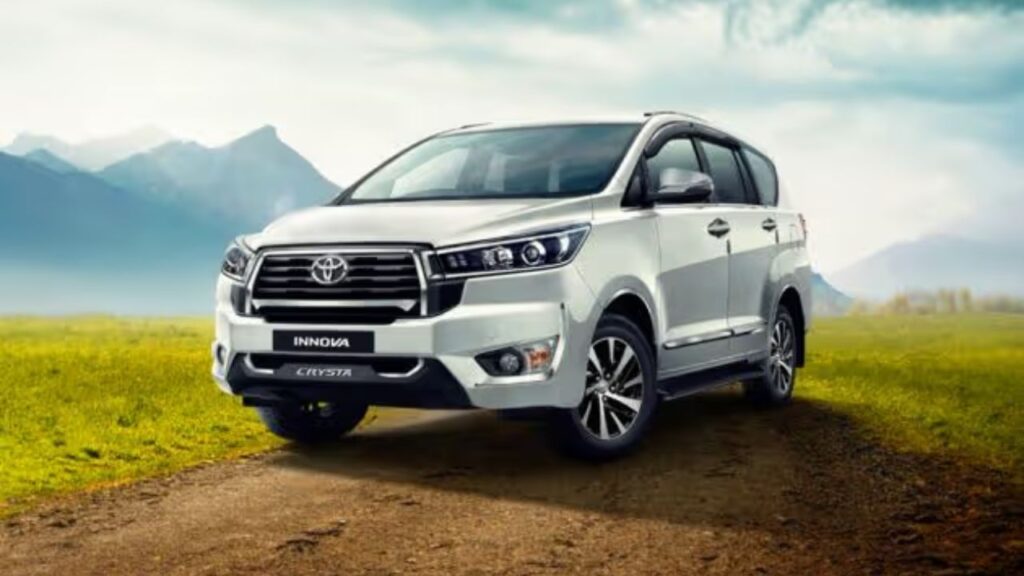Toyota Innova Crysta 2025