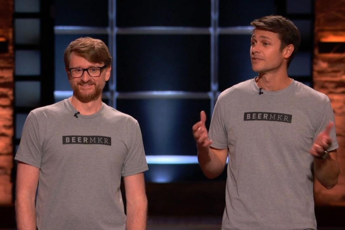 BEERMKR Shark Tank