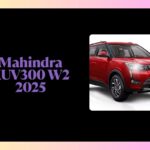Mahindra XUV300 W2 2025
