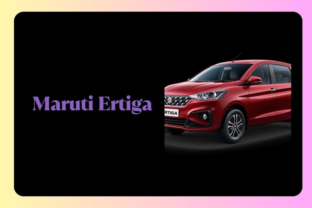 Maruti Ertiga