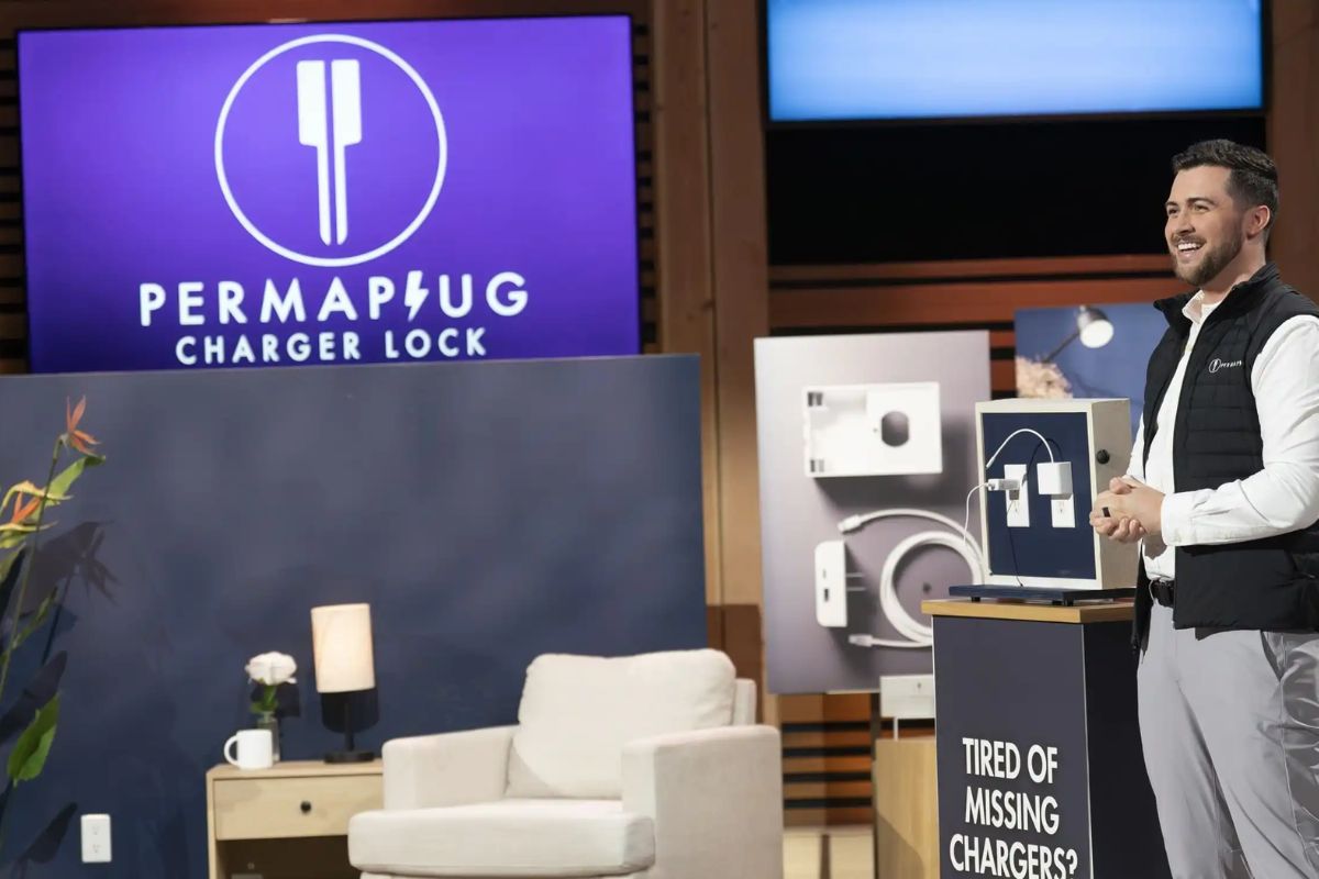 PermaPlug Charger Lock