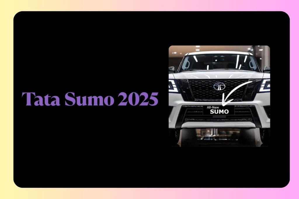 Tata Sumo 2025