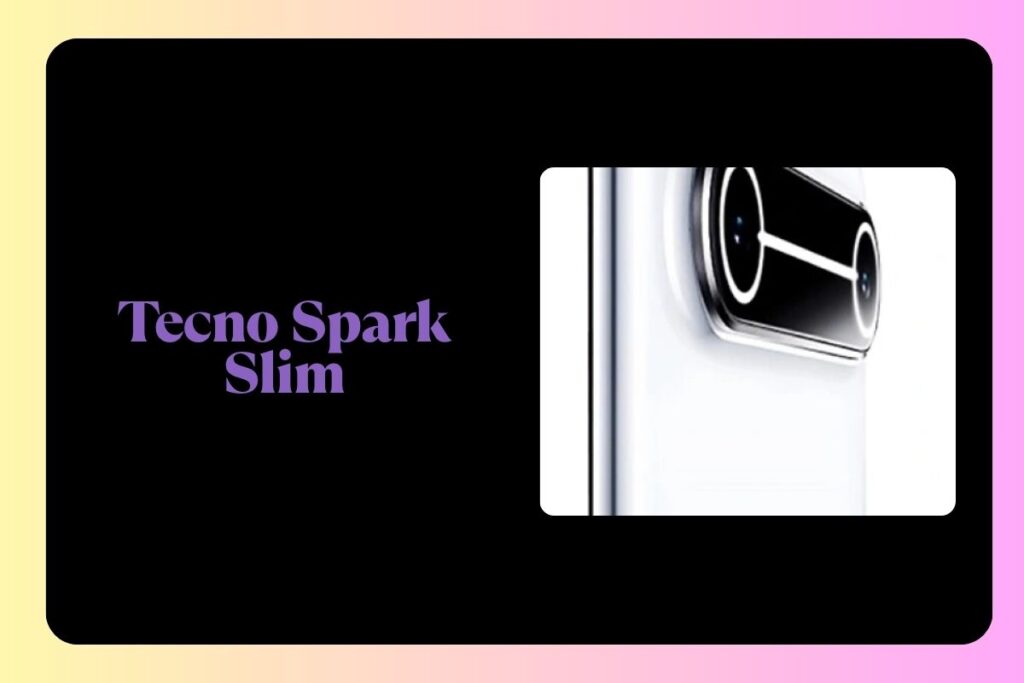 Tecno Spark Slim