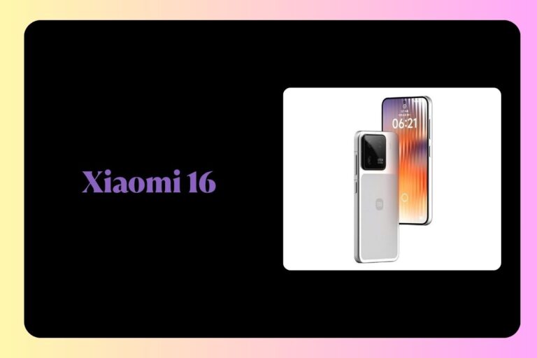 Xiaomi 16