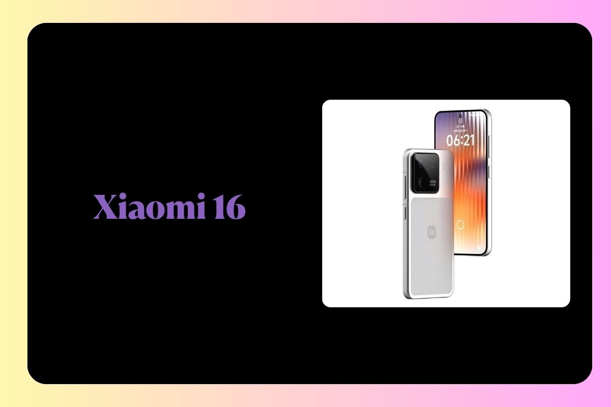 Xiaomi 16