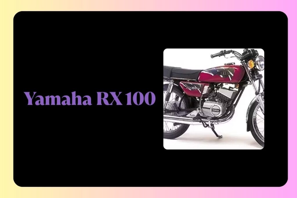 Yamaha RX 100