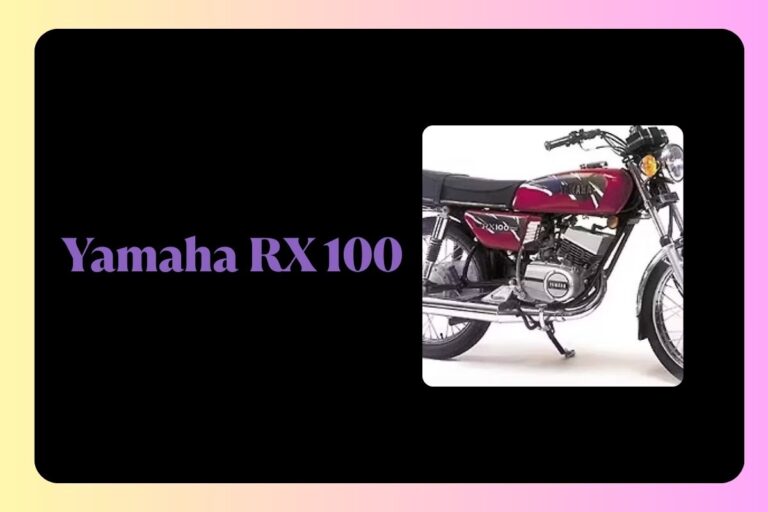 Yamaha RX 100