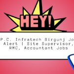 P.C. Infratech Birgunj Job Alert