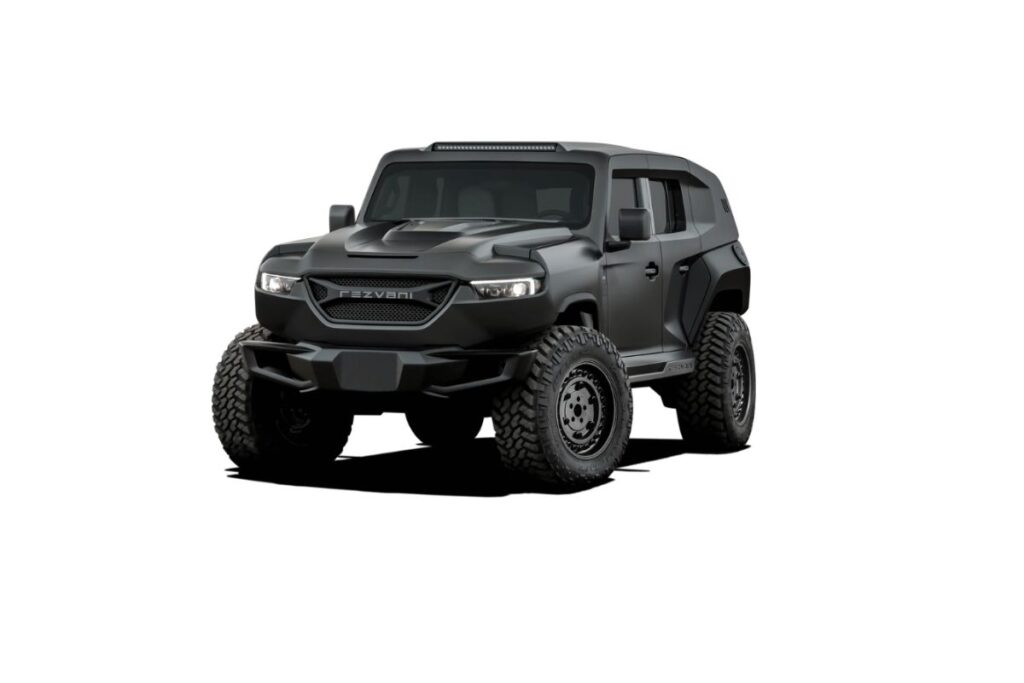 Rezvani Car Price in India