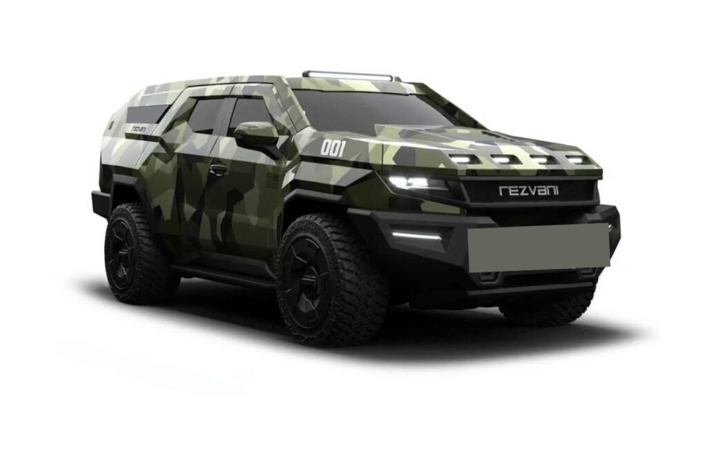 Rezvani Tank Price in India