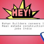 Rohan Builders careers