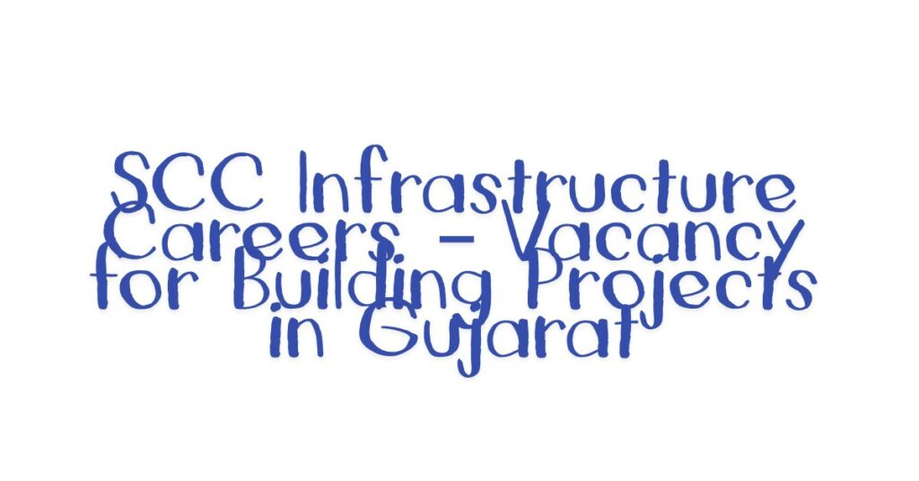 SCC Infrastructure Careers
