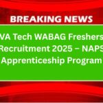 VA Tech WABAG Freshers Recruitment 2025